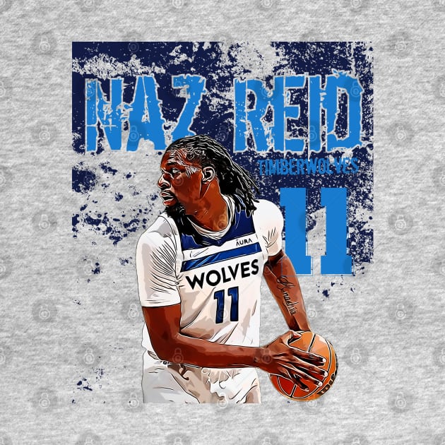 Naz reid || Timberwolves by Aloenalone